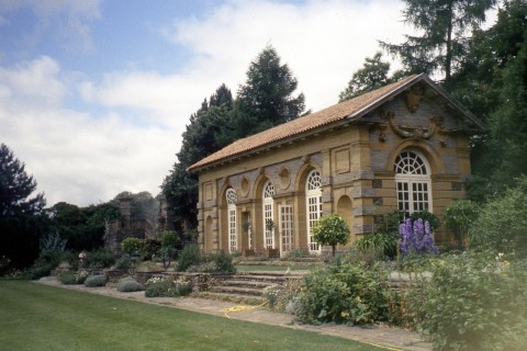 The orangery at Hestercombe gardens, Somerset, UK